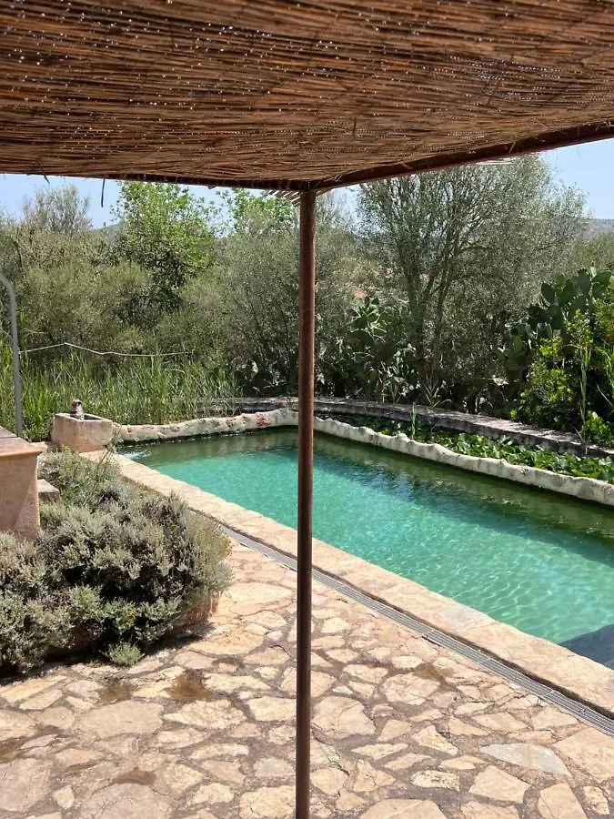 Son Vell. Mallorca. Casa Amb Piscina Ecologica. Manacor  0*, Manacor (Mallorca) Espanha