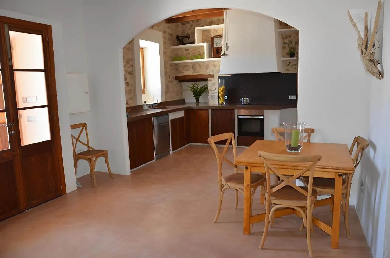 Son Vell. Mallorca. Casa Amb Piscina Ecologica. Manacor  Espanha